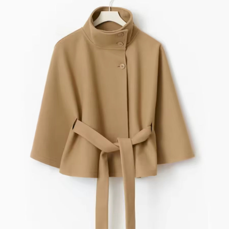 Elena Poncho Coat