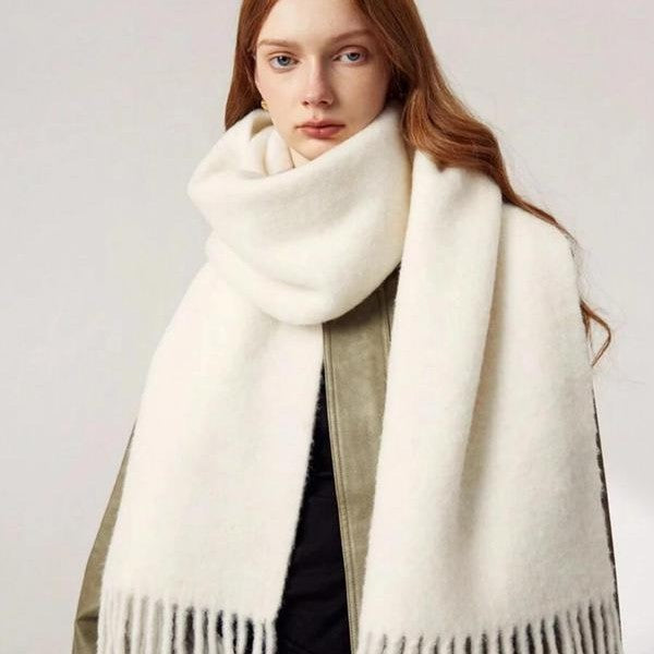 Aria Elegant Winter Mohair Scarf