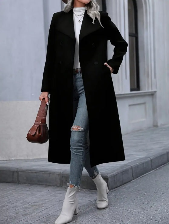 Maya Effortless Casual Coat
