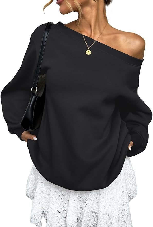 Sweaters Women's Clothing Solid Color Diagonal Collar