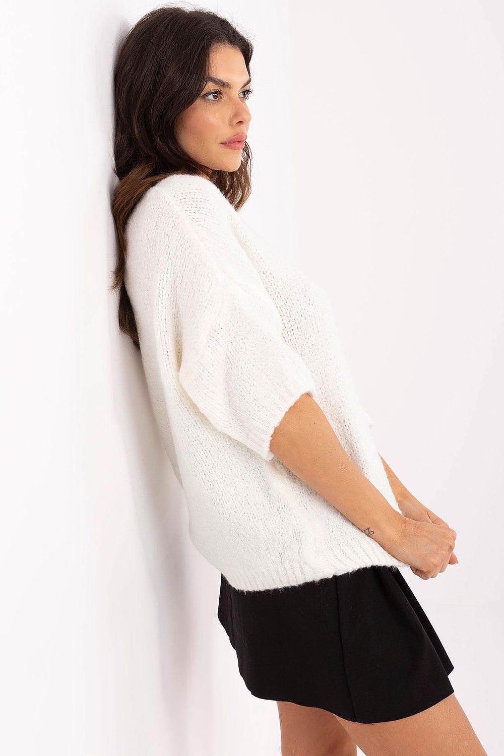  Trui met korte mouwen model 208728 Italy Moda 
