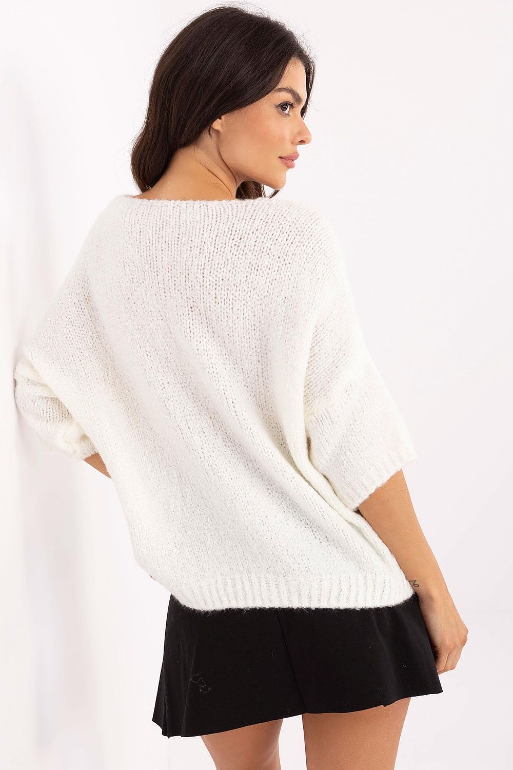  Trui met korte mouwen model 208728 Italy Moda 
