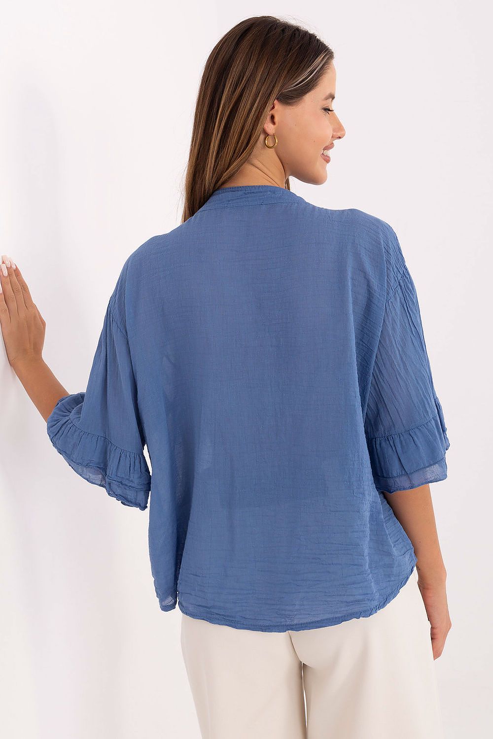  Damesoverhemd model 215810 Italy Moda 