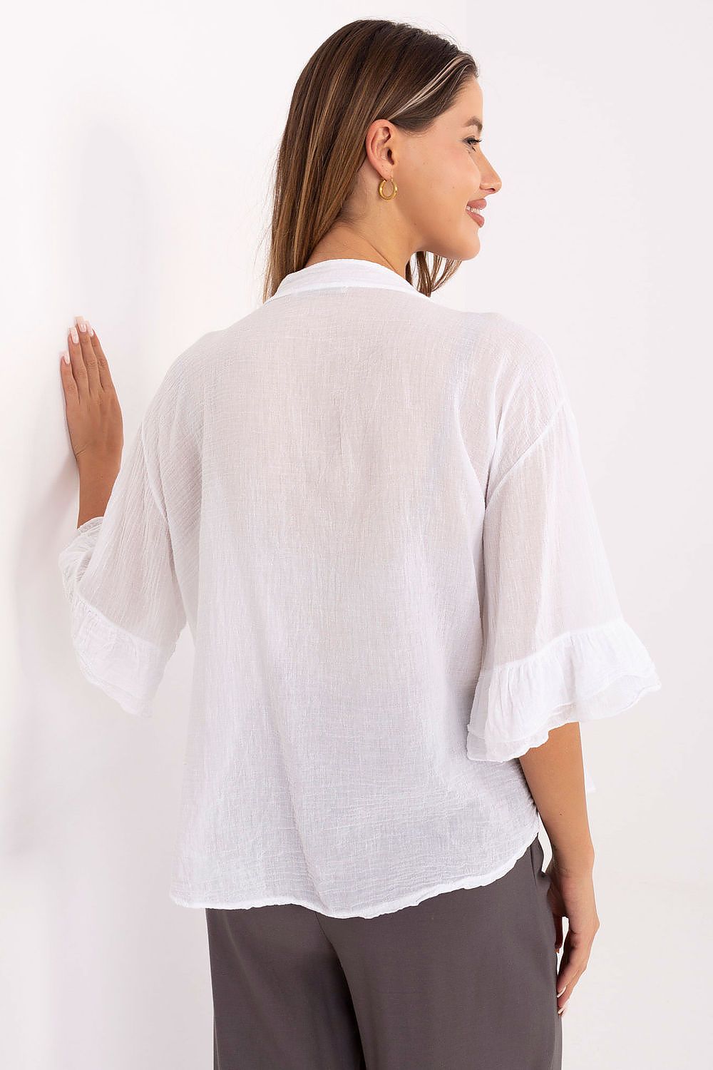  Damesoverhemd model 215812 Italy Moda 