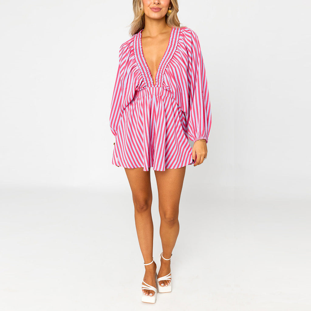 Gestreepte Jumpsuit - Moe