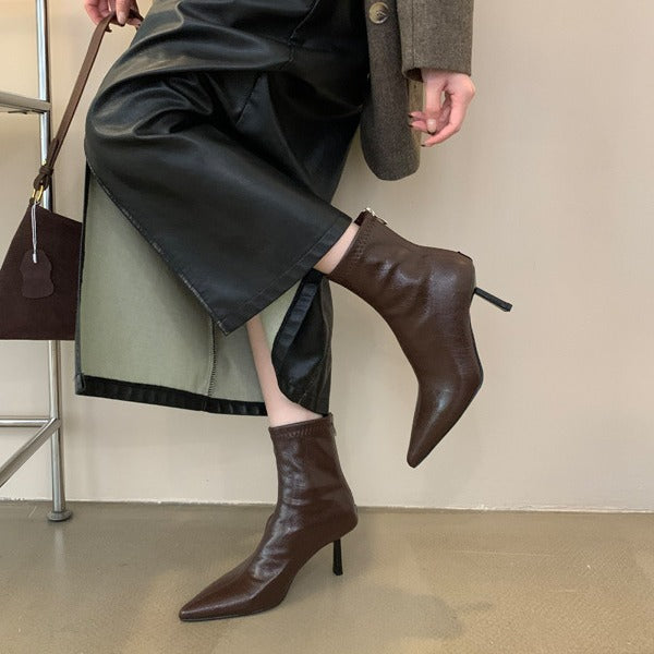 Stiletto Heel New Autumn And Winter Boots