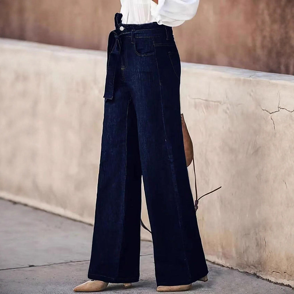 American Hot Girl Retro Wide Leg Jeans