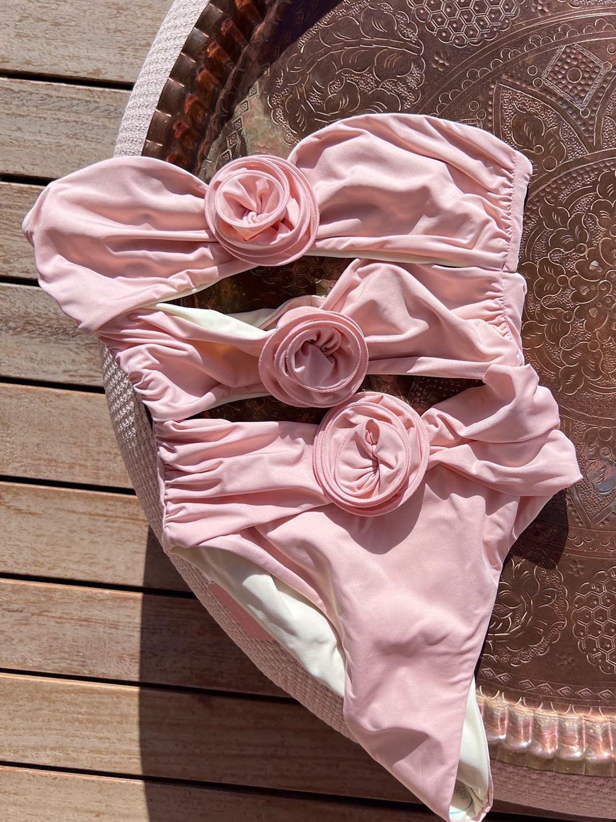 Bloemen Bikini - Moe