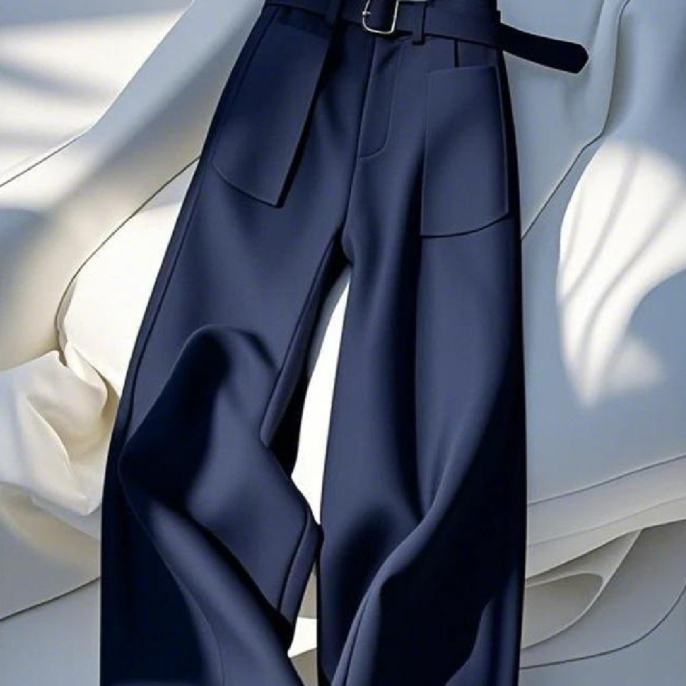 Maison Navy Pantalon