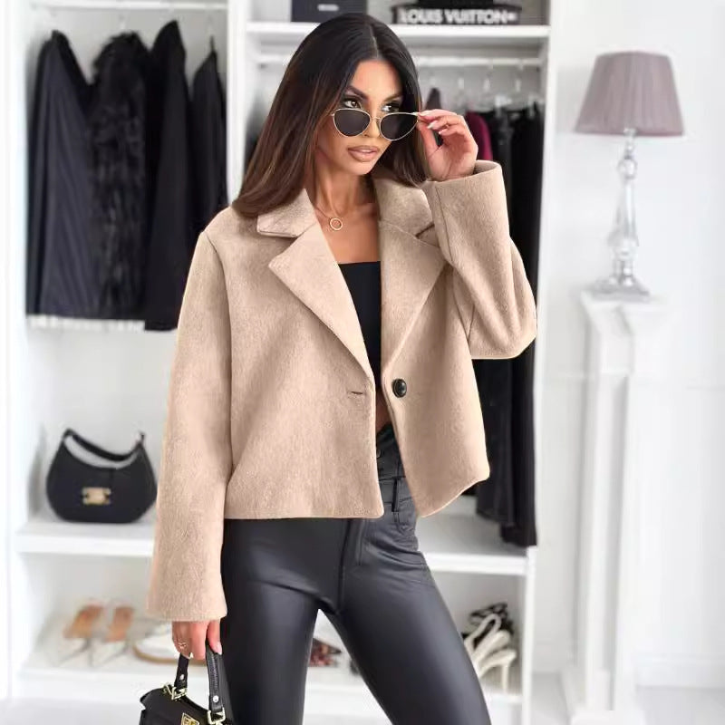 Zoe Cozy Chic Wollen Coat
