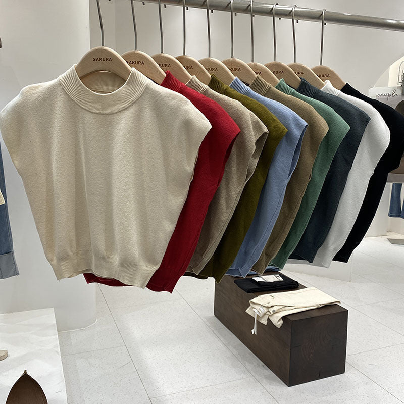 Timeless Knit Vest
