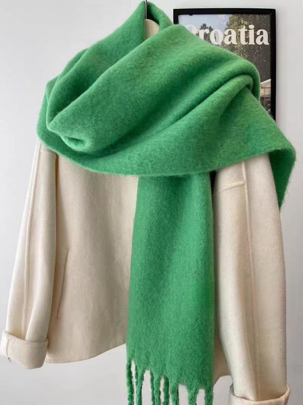 Aria Elegant Winter Mohair Scarf
