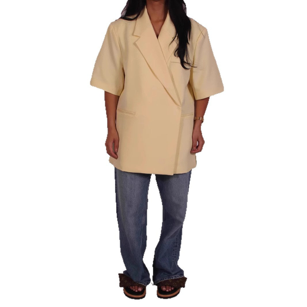 Short sleeve and short
