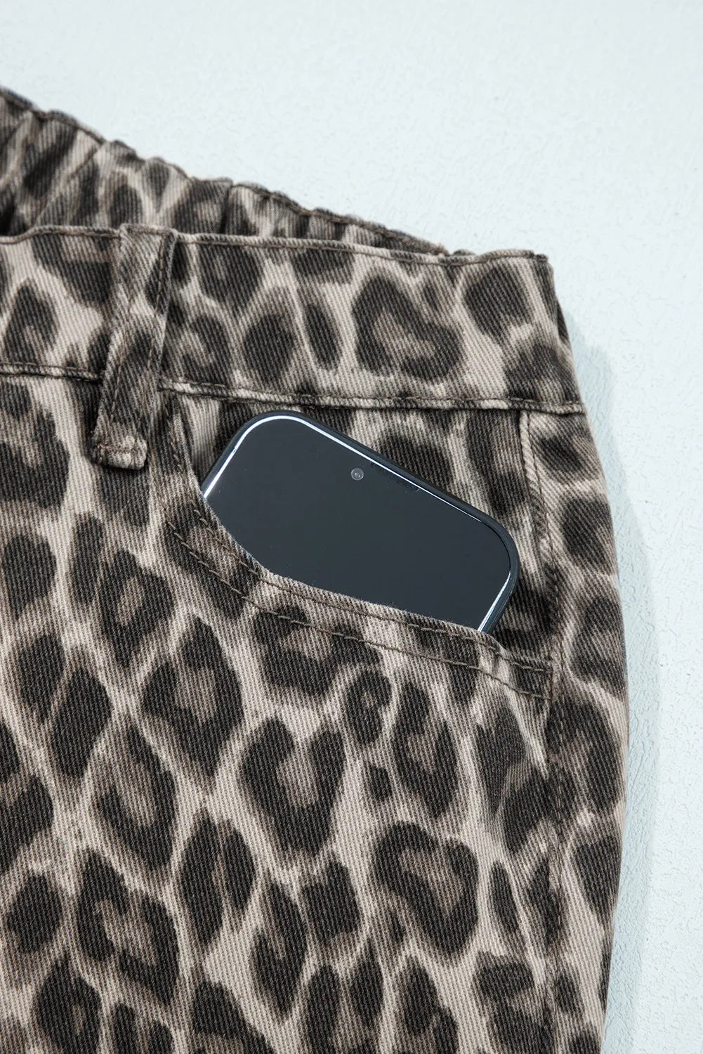 Ivy Leopard Jeans