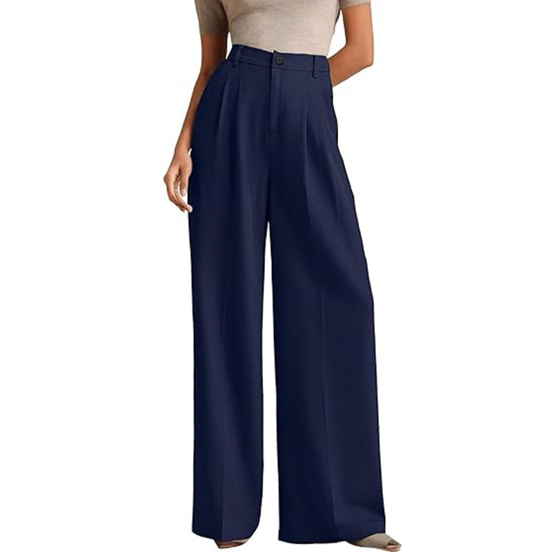 Livia Elegant High-Waist Pants