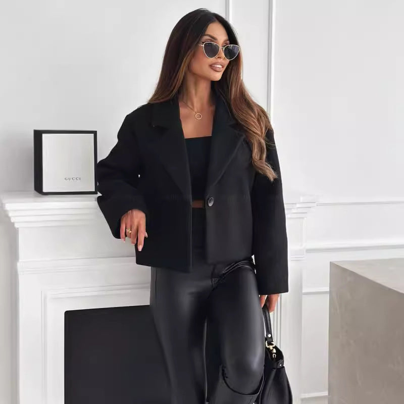 Zoe Cozy Chic Wollen Coat